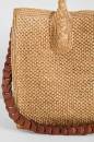 Sac Rary raphia naturel - Sac artisanal femme fait main Madagascar