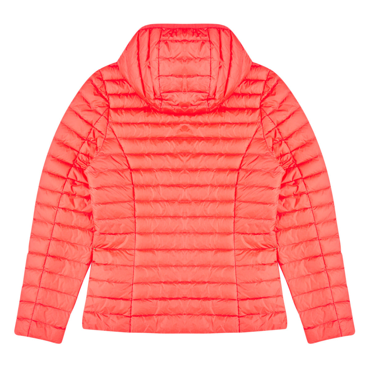 Doudoune Carla orange foncé - Doudoune légère fille à capuche