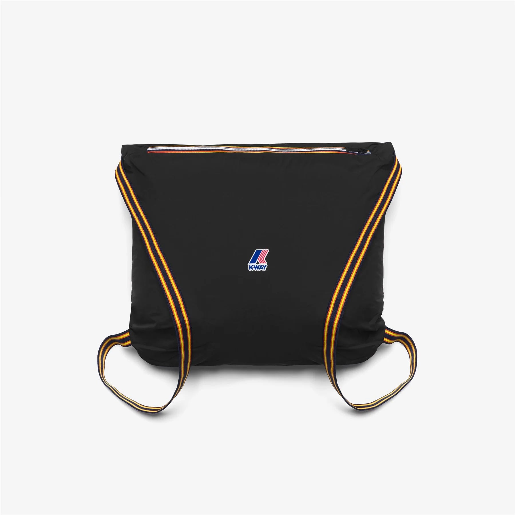 K-Way Le Vrai 3.0 Eiffel Warm Black Pure - Parka longue unisexe isolée