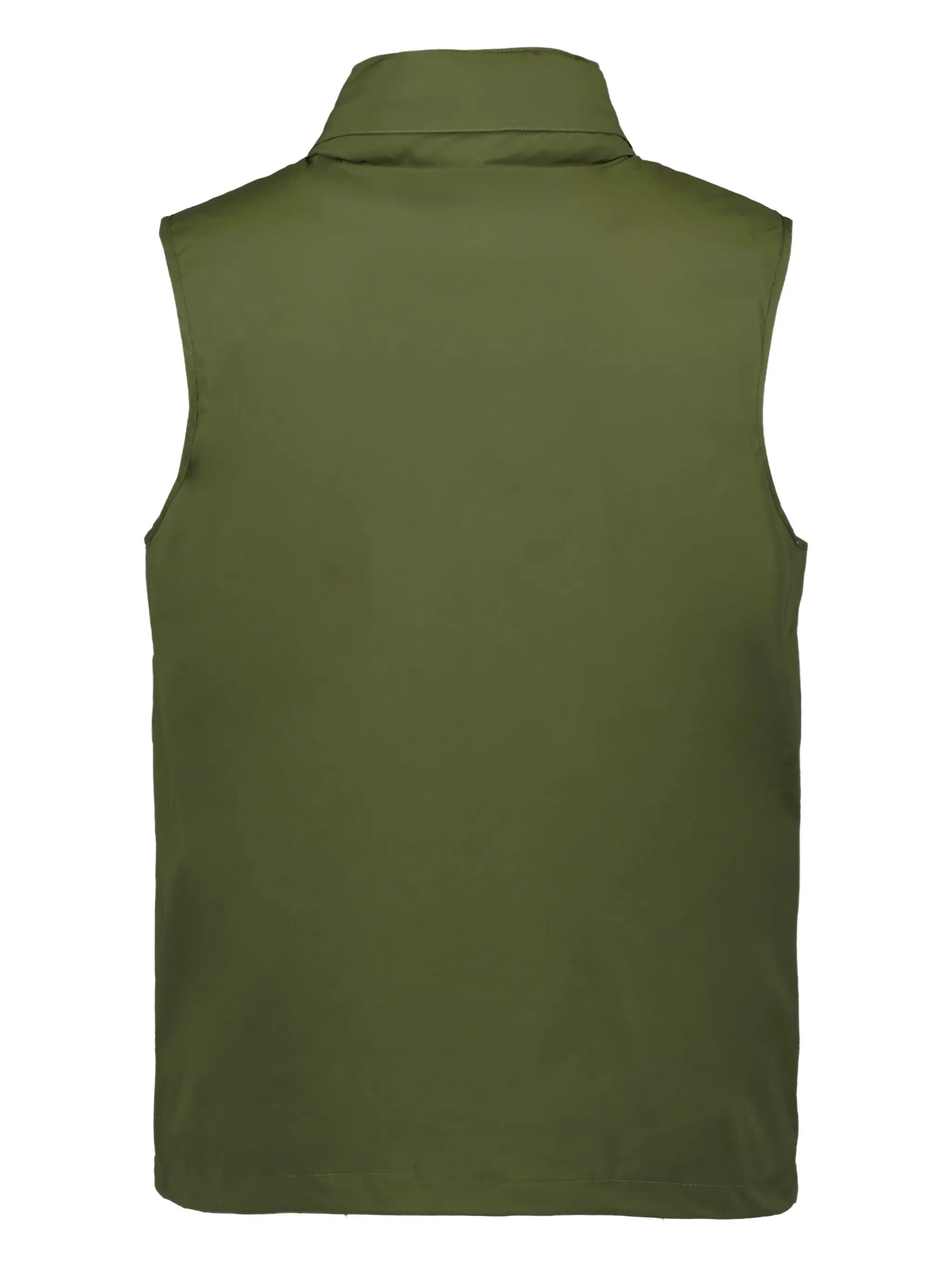 K-Way Valen – Doudoune Sans Manches Homme en Jersey Nylon Vert Cypress | Gilet Léger, Coupe-Vent, Déperlant