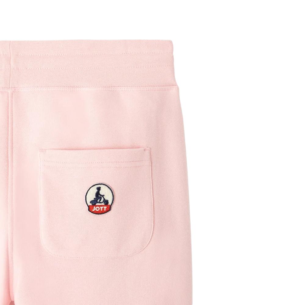 Jogging Matchu rose pétale - Jogging enfant fille