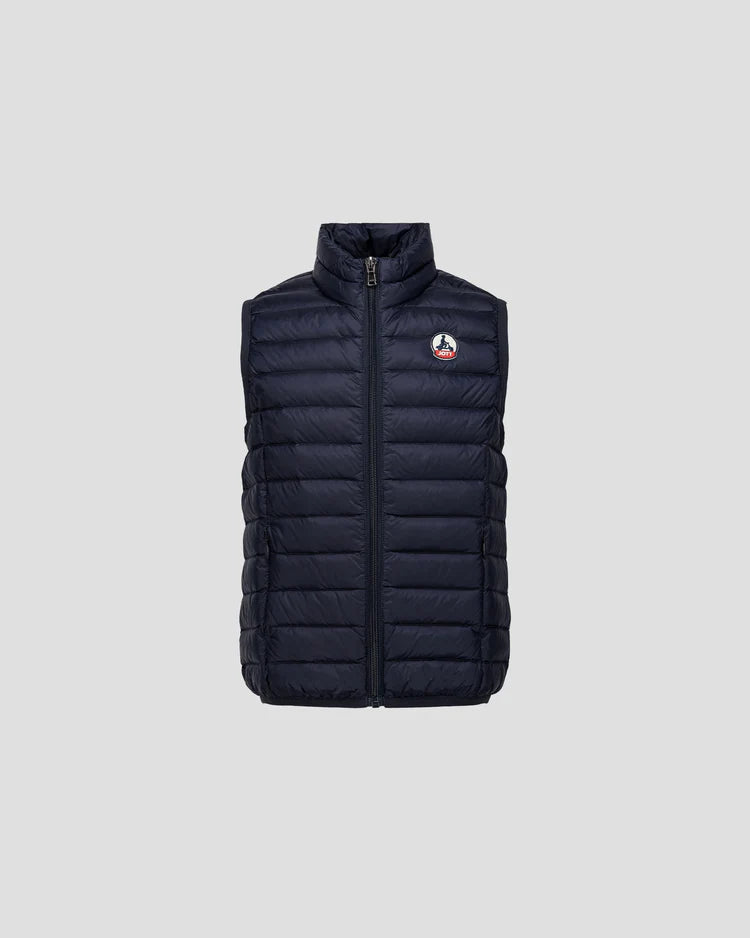 Doudoune Zoe bleu marine - Doudoune sans manches enfant