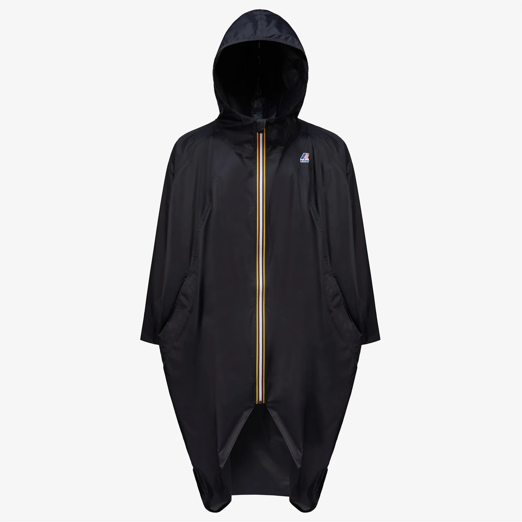 K-Way Le Vrai 3.0 Rennes black pure - Cape imperméable unisexe