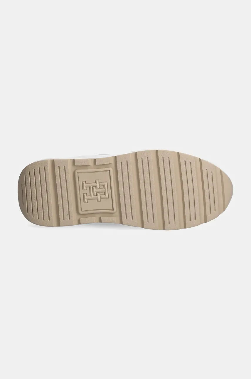 Basket rose femme Tommy Hilfiger Chunky Fashion Runner – Sneakers confortables tendance 2025