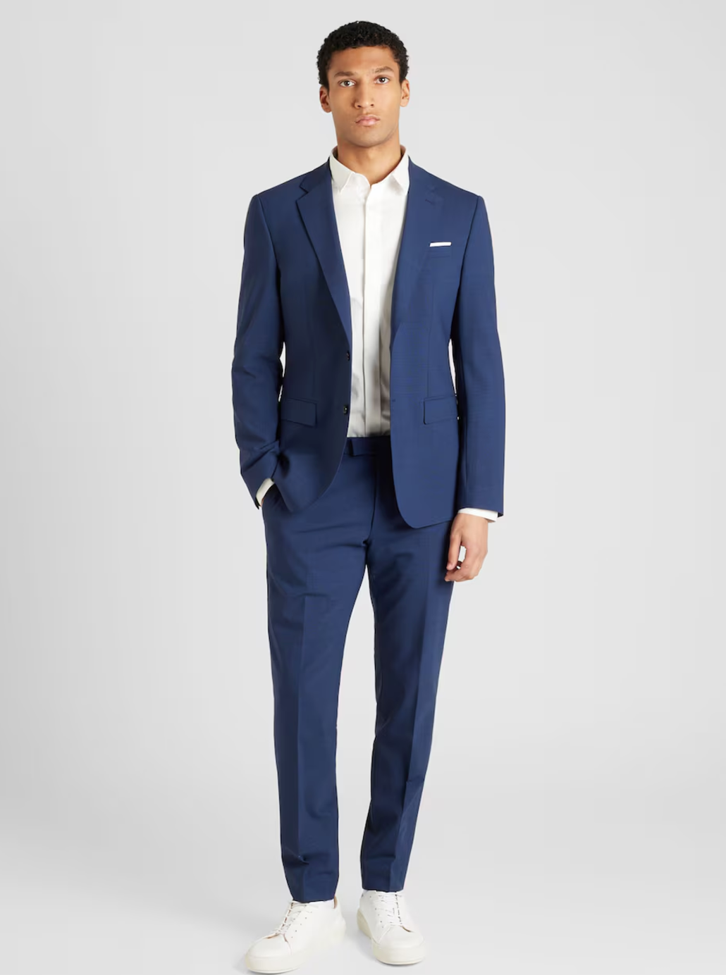 Chemise blanche homme Armani Exchange – Coton premium, élégante, manches longues