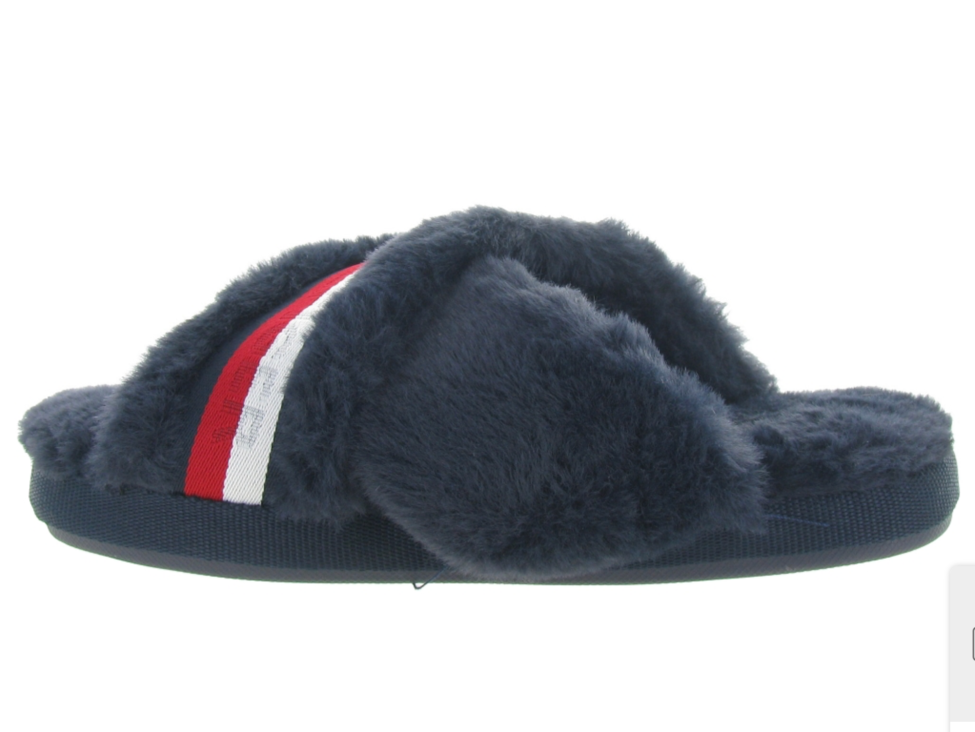 Chaussons Femme Tommy Hilfiger Bleu Marine – Confort & Élégance | Urban Chic Boutiques