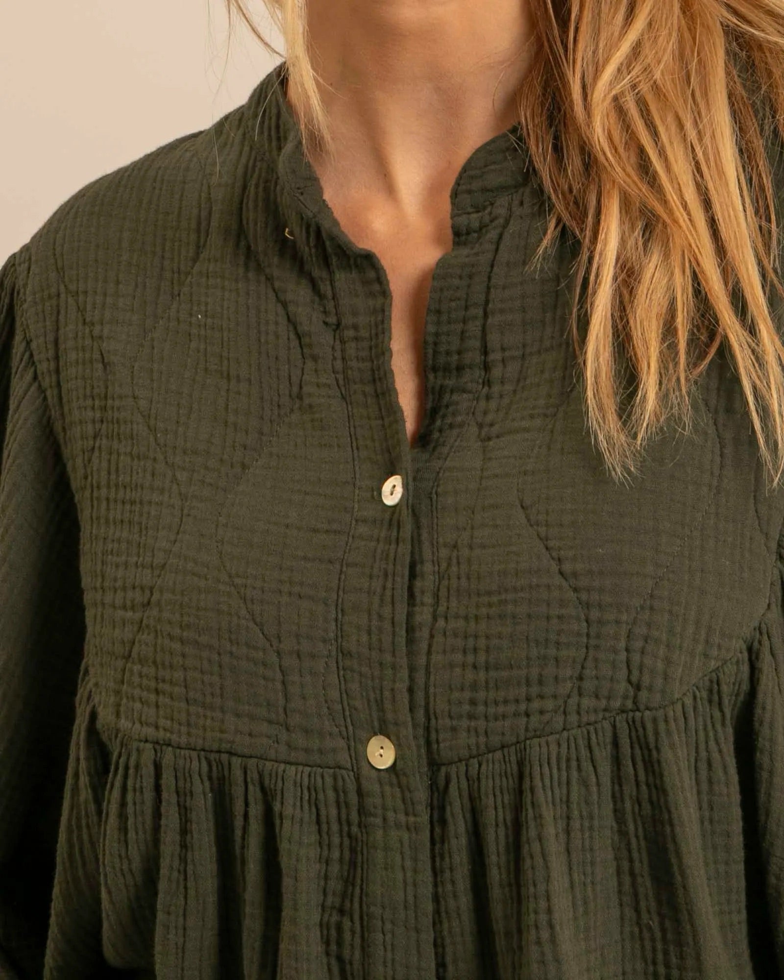 Chemise Los Angeles Kaki