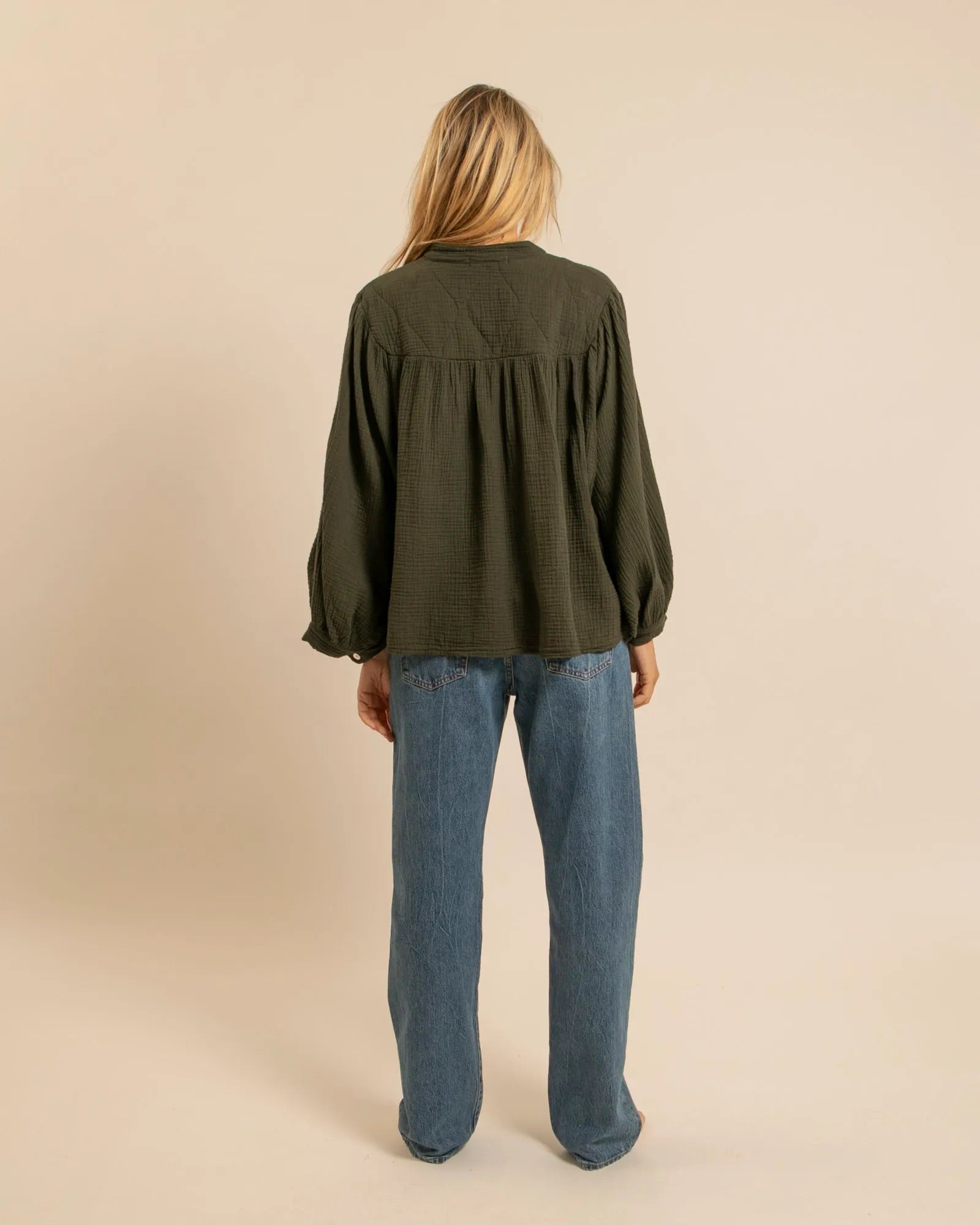 Chemise Los Angeles Kaki