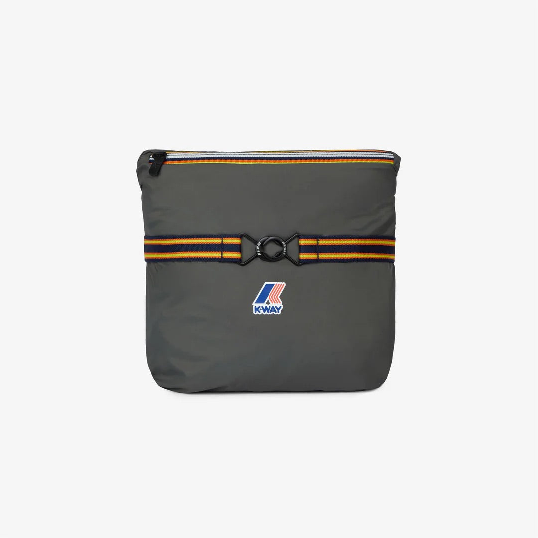 K-Way Le Vrai 3.0 Rennes - Cape imperméable unisexe Green Blackish
