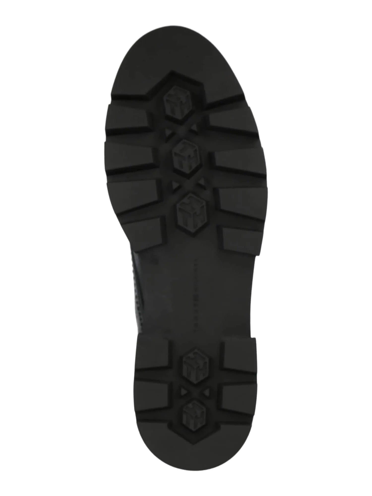 boot tommy hilfiger monochromatic lace up