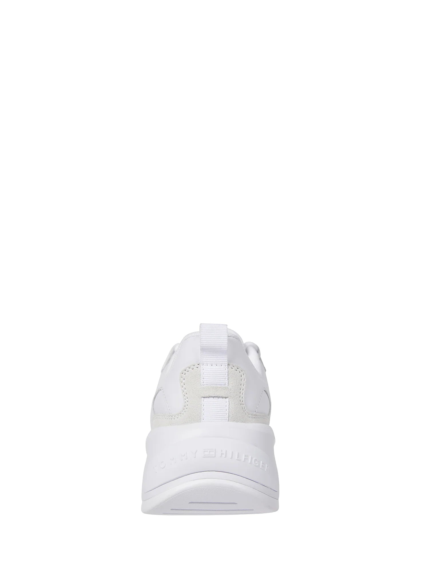 Baskets Femme Tommy Hilfiger Blanches Runner Premium – Sneakers Confort Urbain Mode