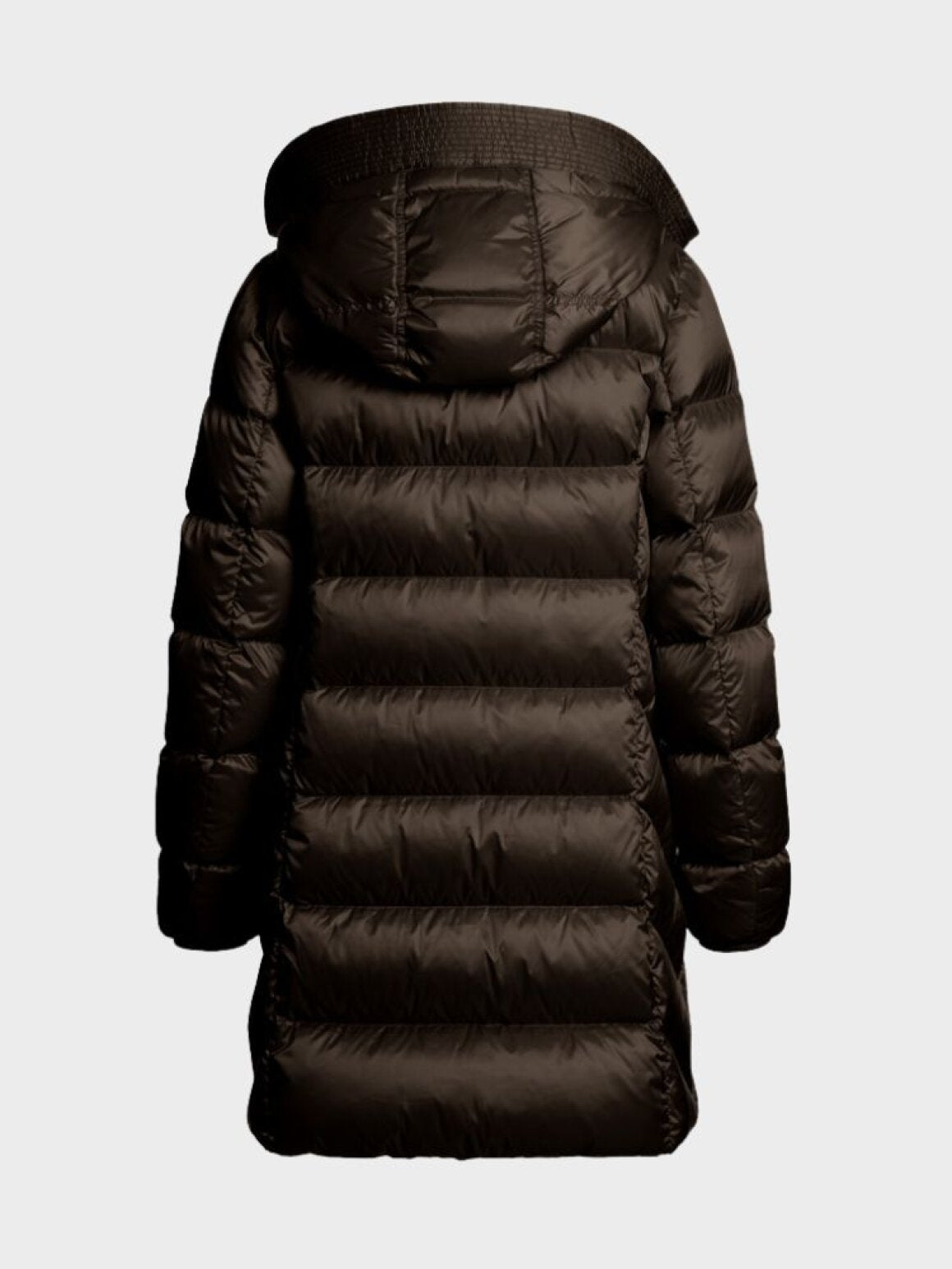 Doudoune Femme Parajumpers Marion Earth Brown | Puffer Jacket Hiver Chaude Déperlante | Urban Chic Boutique