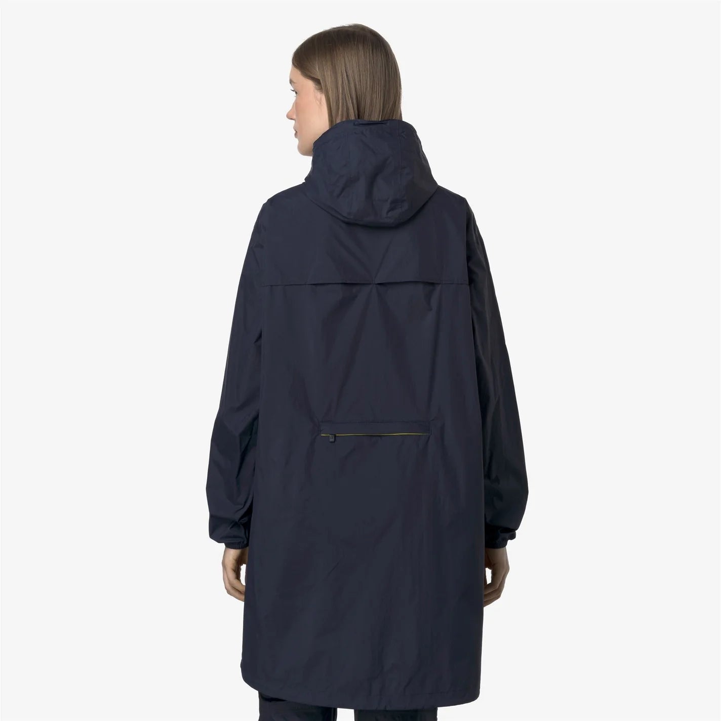 K-Way Le Vrai 4.0 Eiffel Bleu Marine — Coupe-Vent Imperméable Mixte, Capuche, Nylon Ripstop, Packs Dans Sa Poche, Tailles XS à 3XL | Urban Chic (Copie)