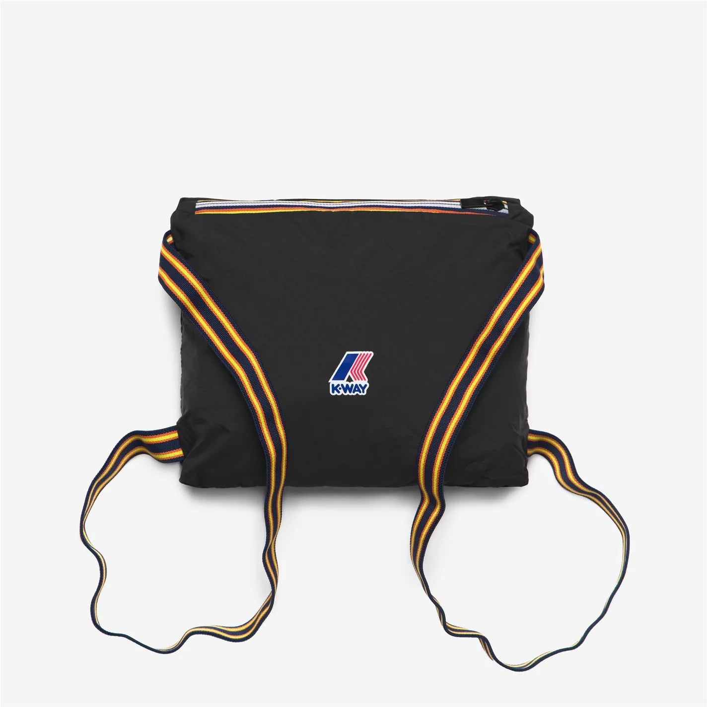 K-Way Le Vrai 4.0 Eiffel Noir — Coupe-Vent Imperméable Mixte, Capuche, Nylon Ripstop, Packs Dans Sa Poche, Tailles XS à 3XL | Urban Chic