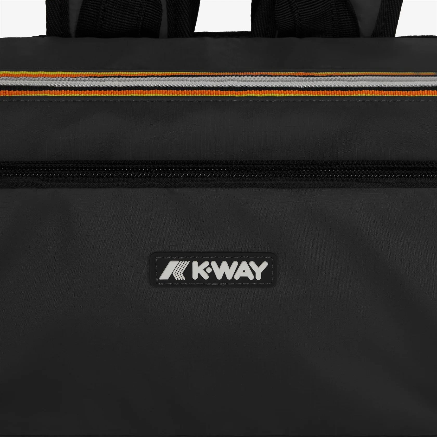Sac à dos K-Way Gizy Noir – Imperméable, Unisexe, Scolaire & Randonnée