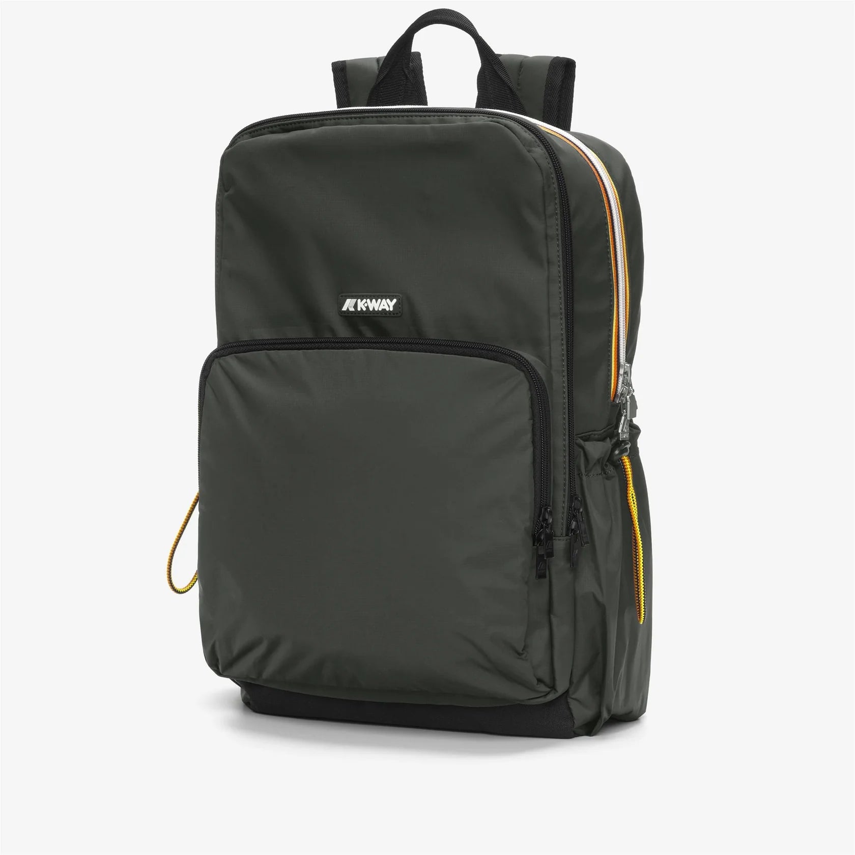 Sac à dos K-Way Gizy Kaki – Imperméable, Unisexe, Scolaire & Randonnée
