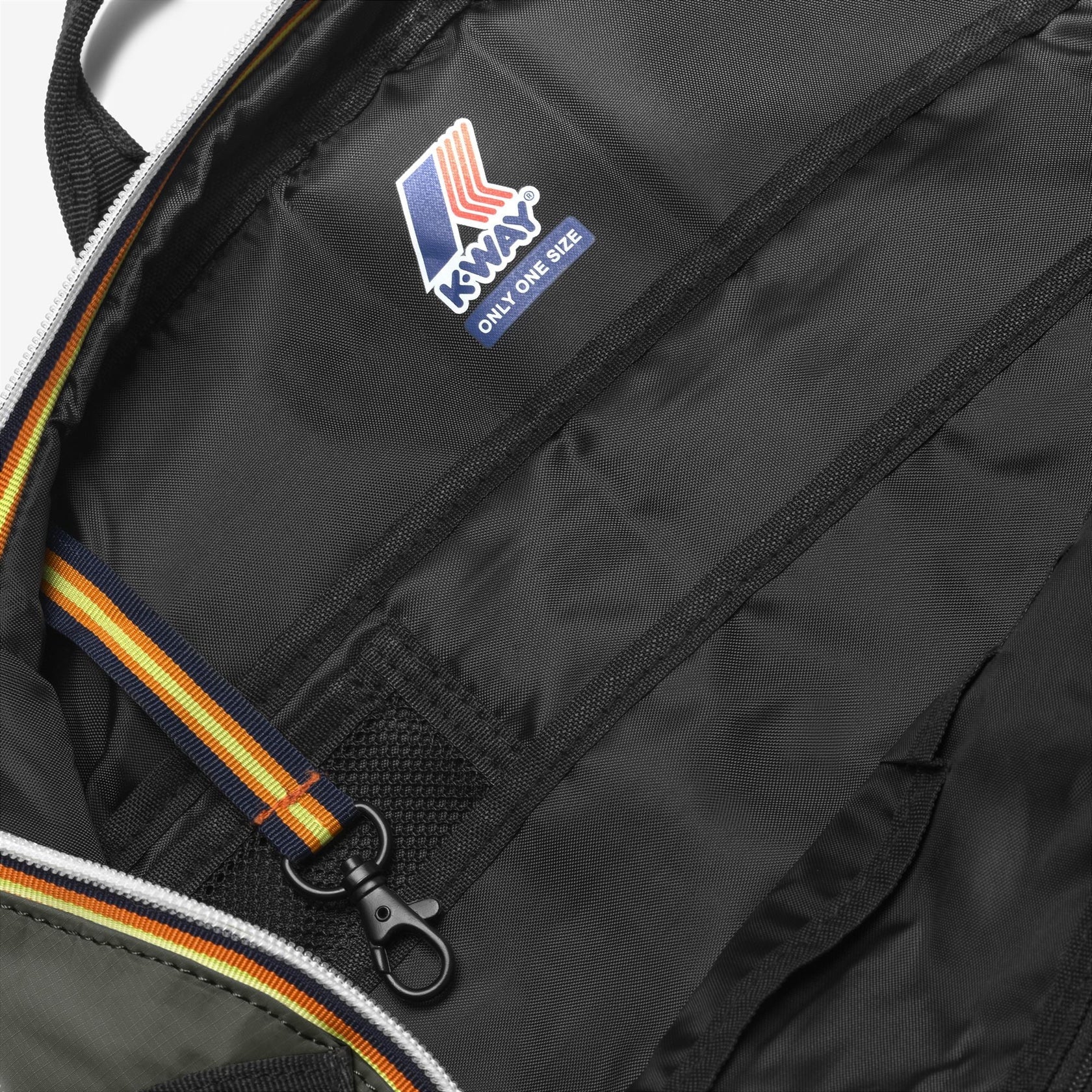 Sac à Dos K-Way Monte Limar kaki - Imperméable et Résistant pour École, Randonnée, Bureau