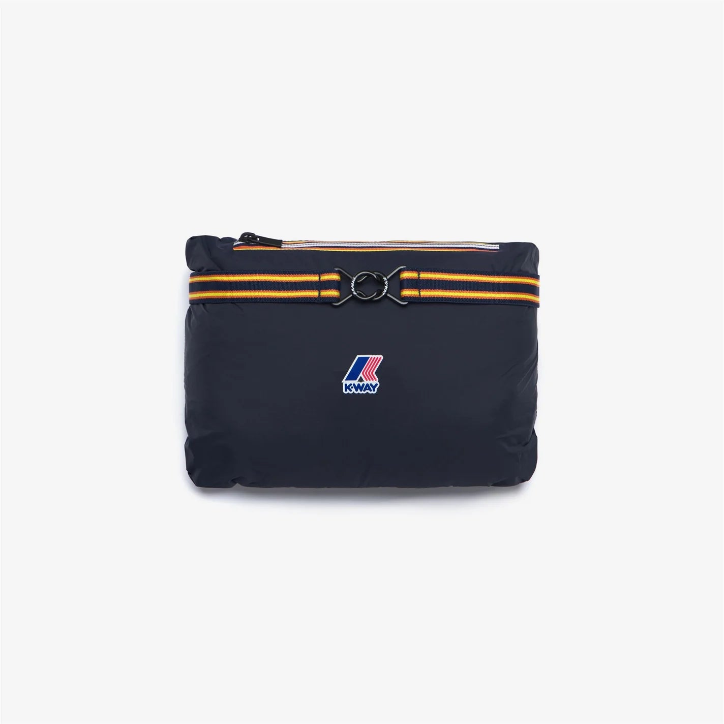 K-Way Le Vrai 4.0 Claude Mixte - Imperméable Warm bleu marine, Coupe-Vent Capuche, Hiver Automne, Tailles XS à 3XL