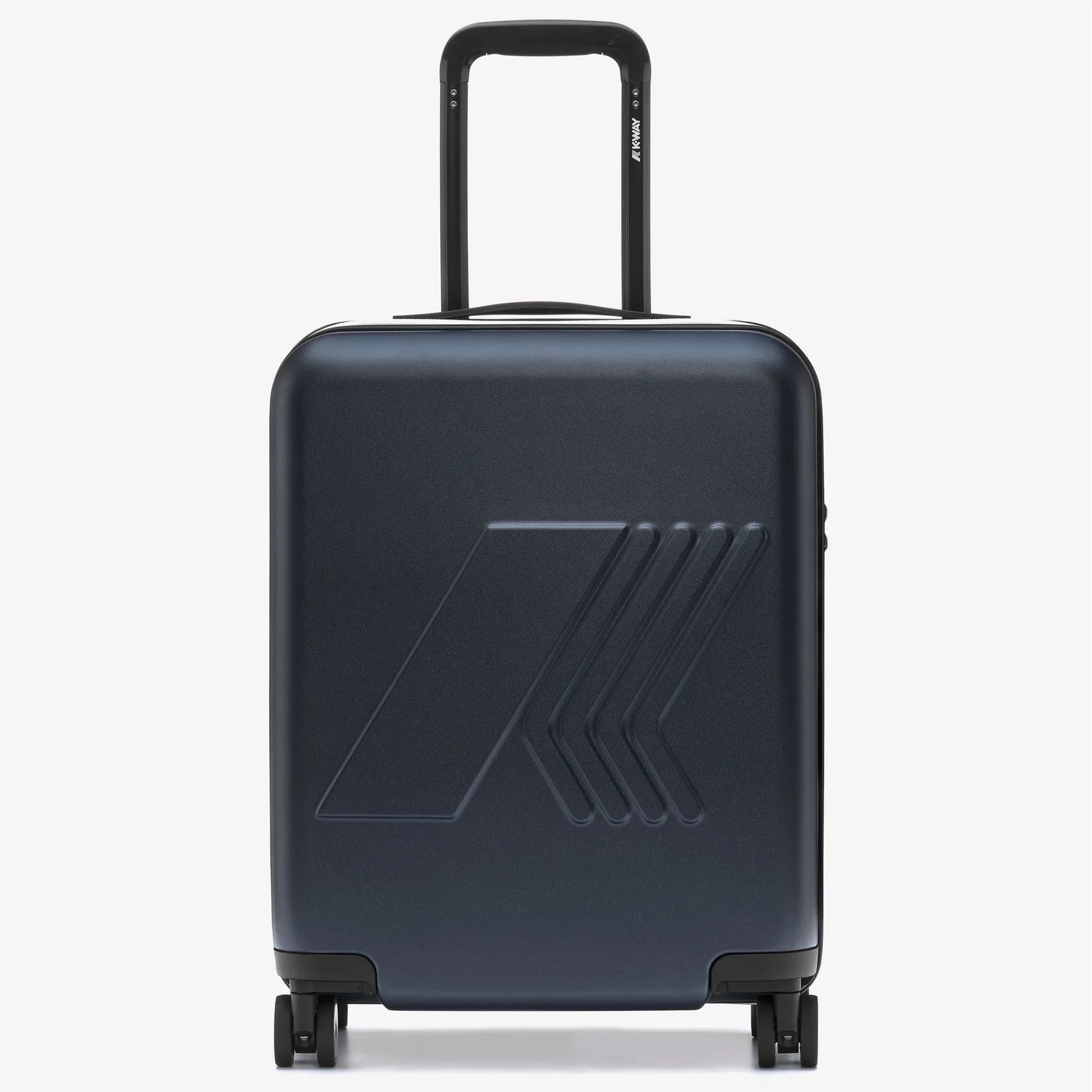 Valise K-Way Noir en Polycarbonate - Bagage Cabine Léger, Résistant et Design Urbain