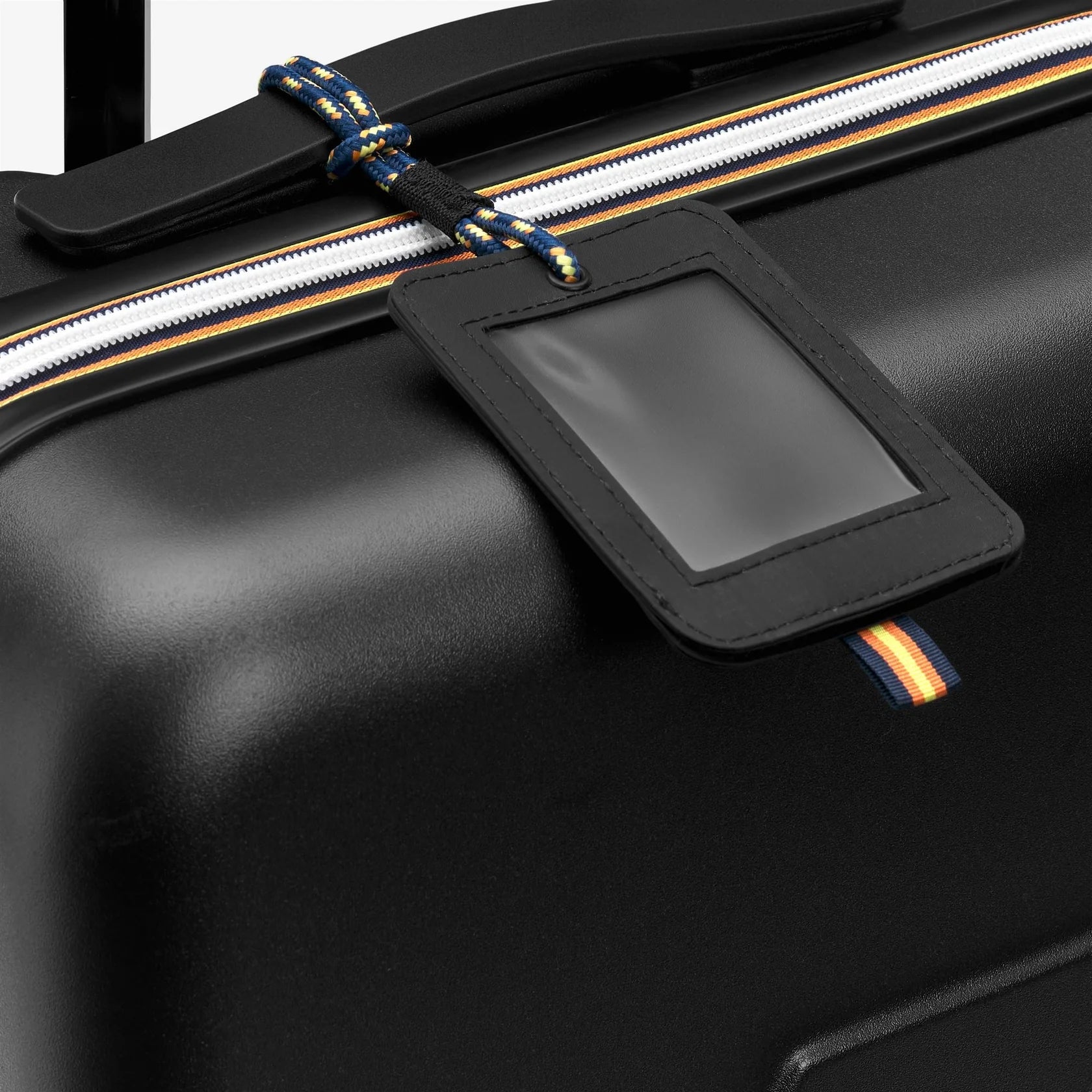 Valise K-Way Noir en Polycarbonate - Bagage Cabine Léger, Résistant et Design Urbain