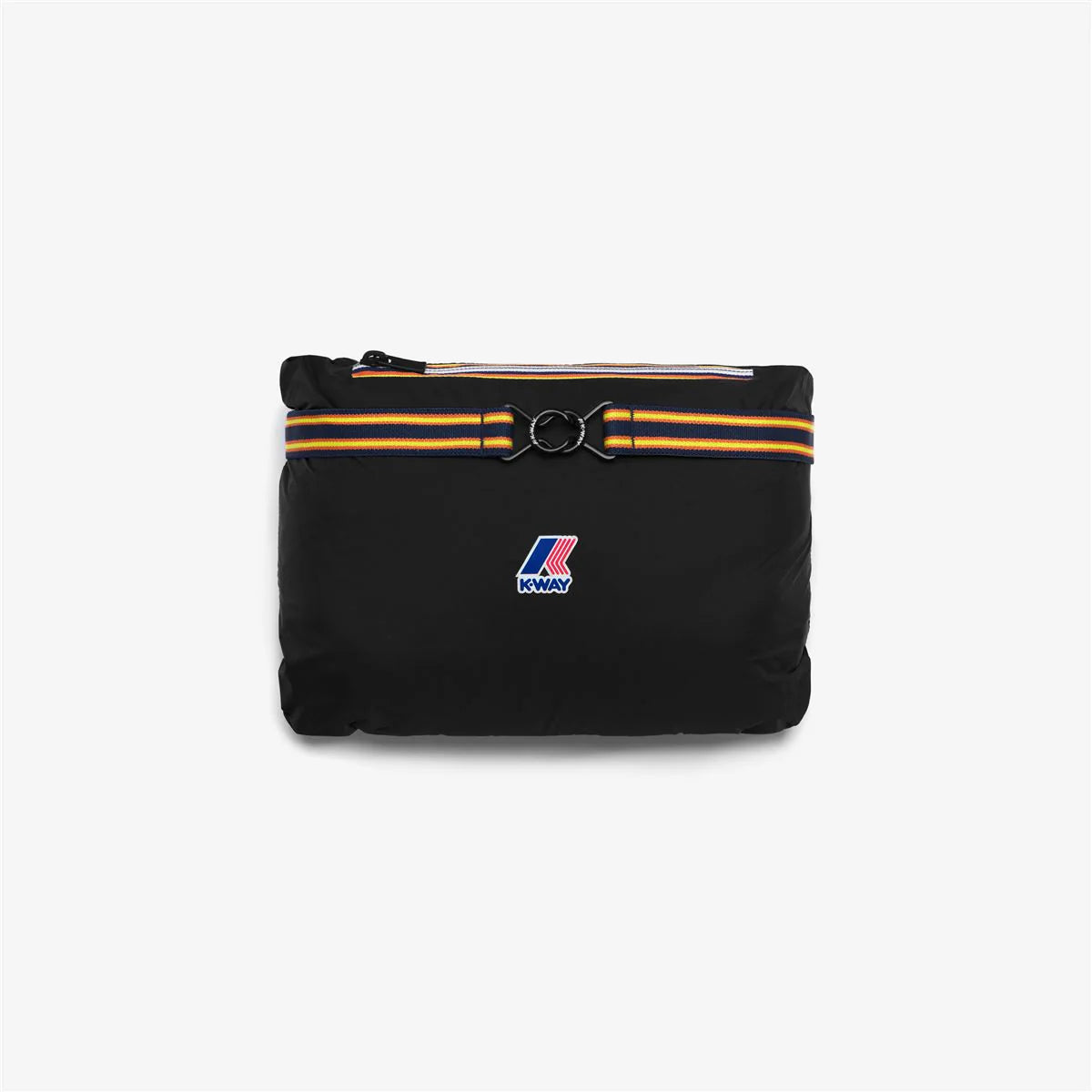 K-Way Le Vrai 4.0 Claude Mixte - Imperméable Warm Noir, Coupe-Vent Capuche, Hiver Automne, Tailles XS à 3XL
