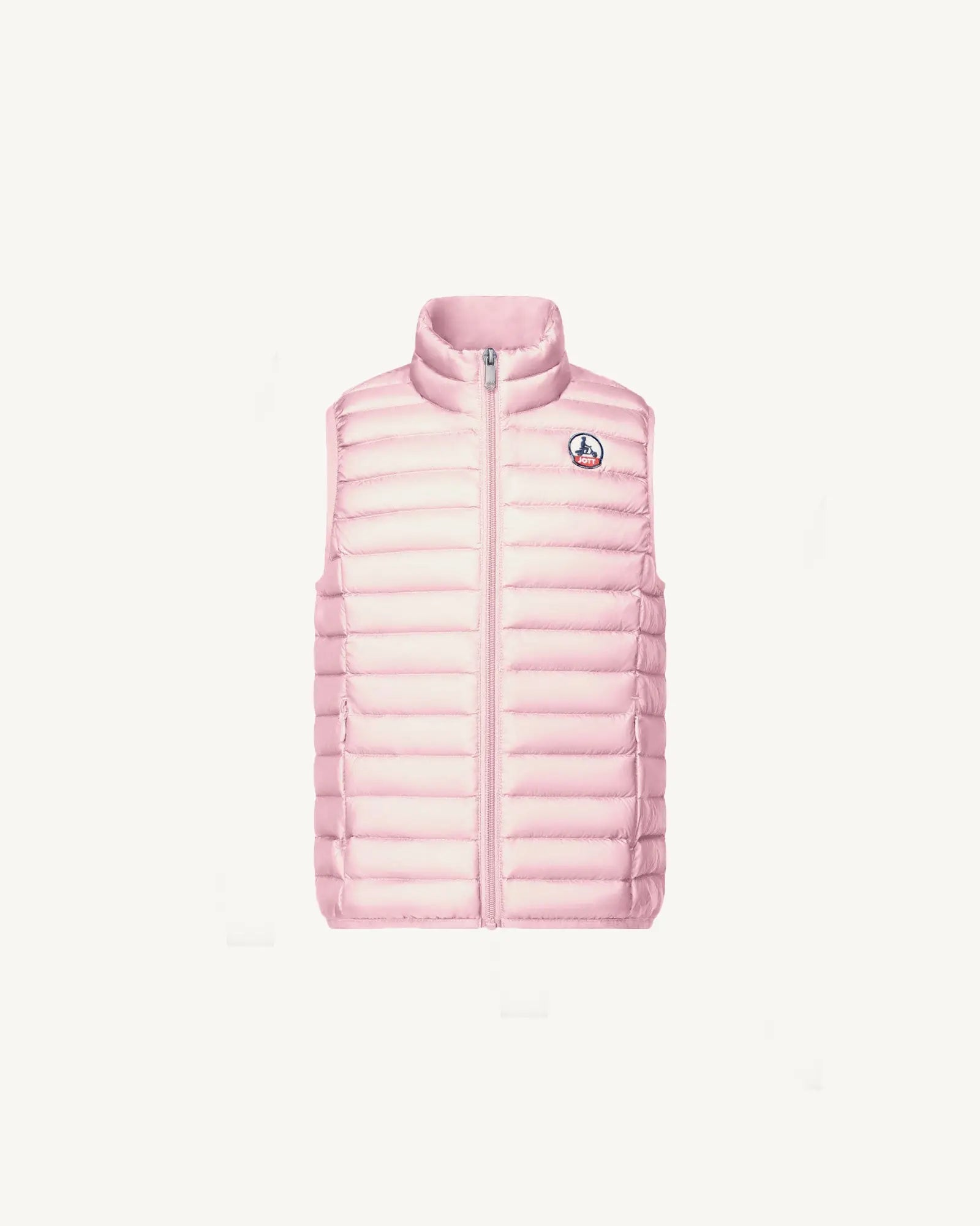 Doudoune Zoe rose - Doudoune sans manches enfant