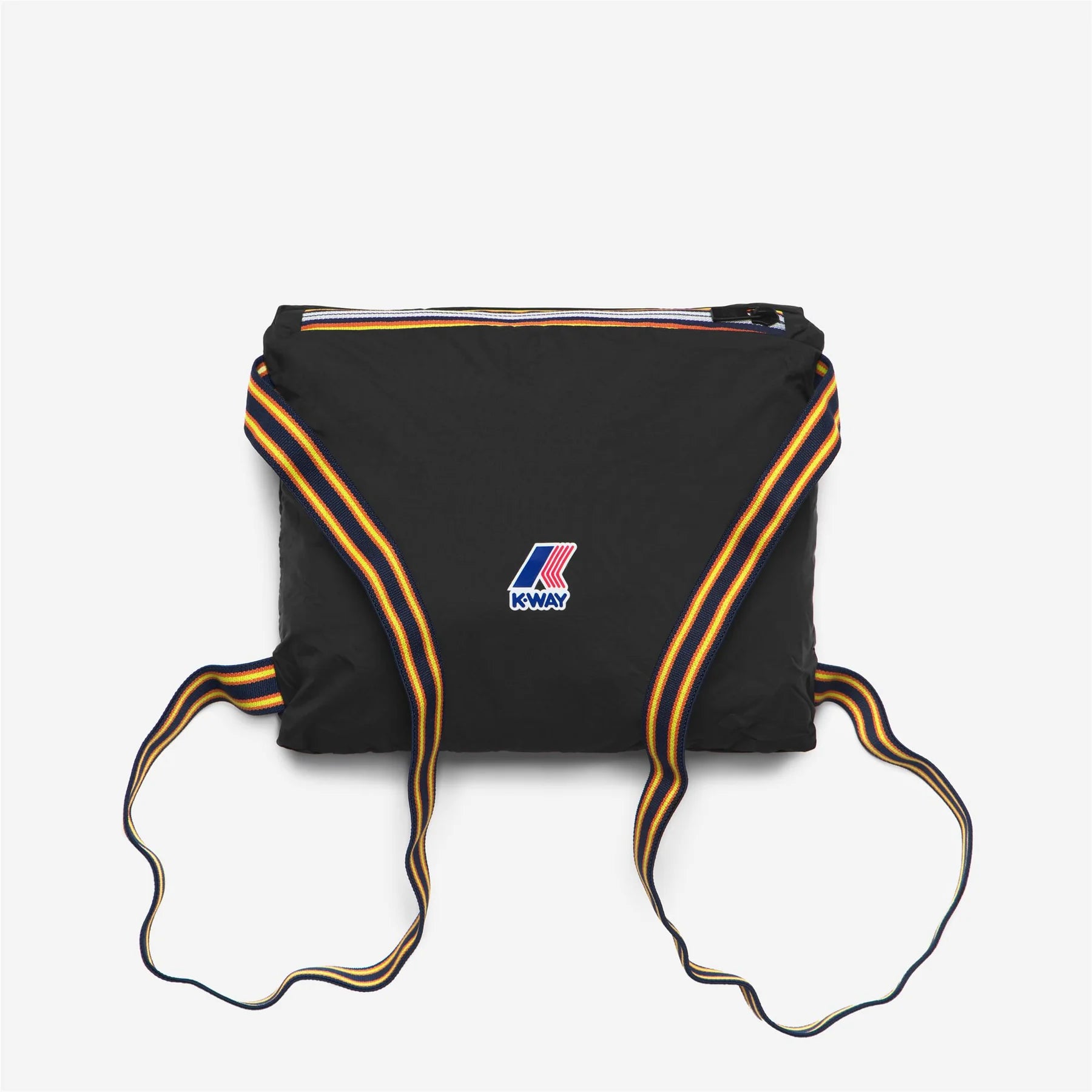 K-Way Le Vrai 3.0 Eiffel noir - Veste longue unisexe paquetable