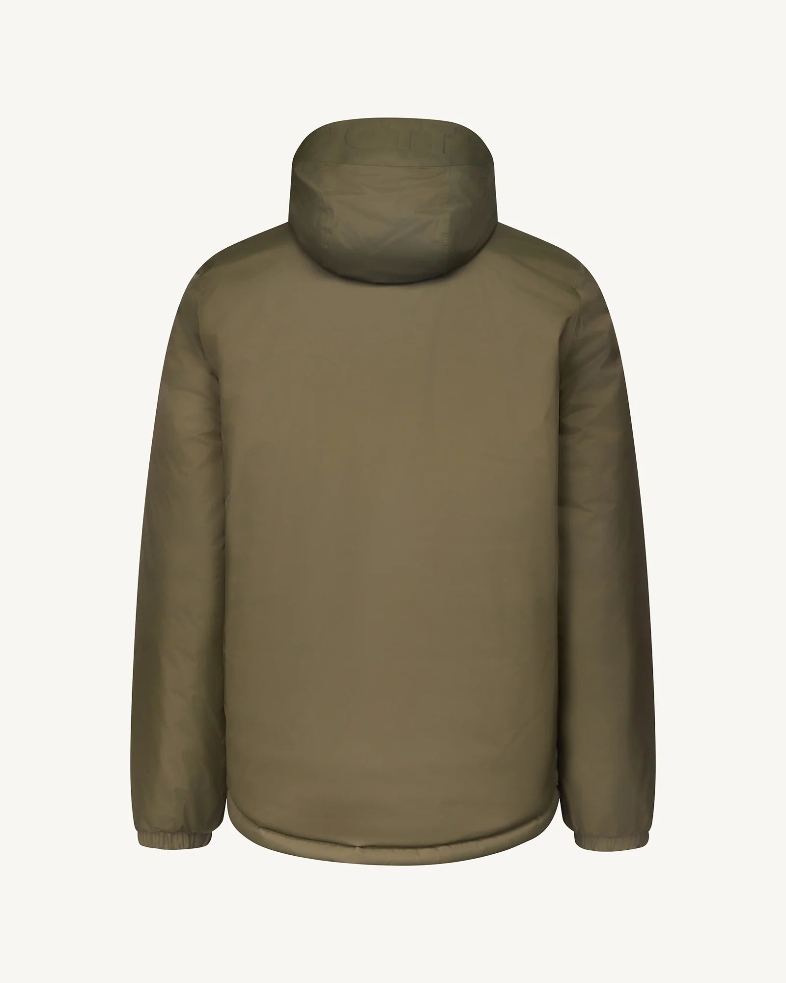 Jott Doudoune Bergen Réversible Homme Vert Army et beige – Manteau Légère, Imperméable & Tendance | Urban Chic Boutiques