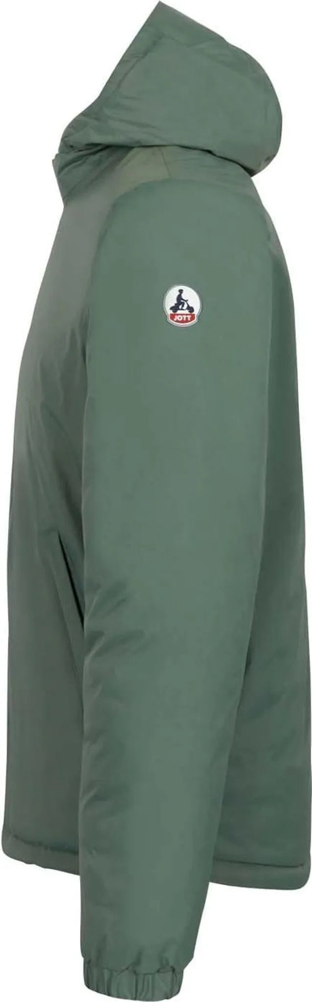 Doudoune réversible Jott Bergen homme vert d'eau – Légère, chaude, imperméable, coupe-vent