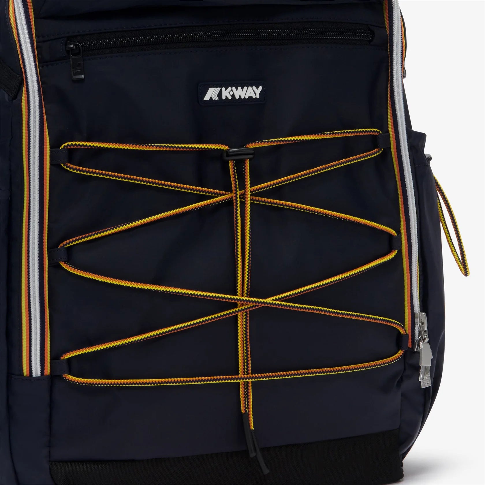 Sac à Dos K-Way Monte Limar blue marine - Imperméable et Résistant pour École, Randonnée, Bureau