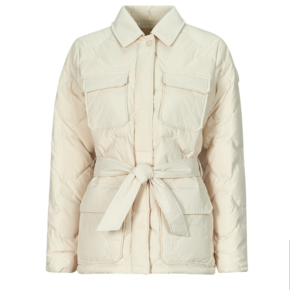 Doudoune Jott Femme Carmen Beige – Puffer Jacket Édition Hiver, Imperméable & Légère, Tailles XS à 2XL, Collection Urban Chic