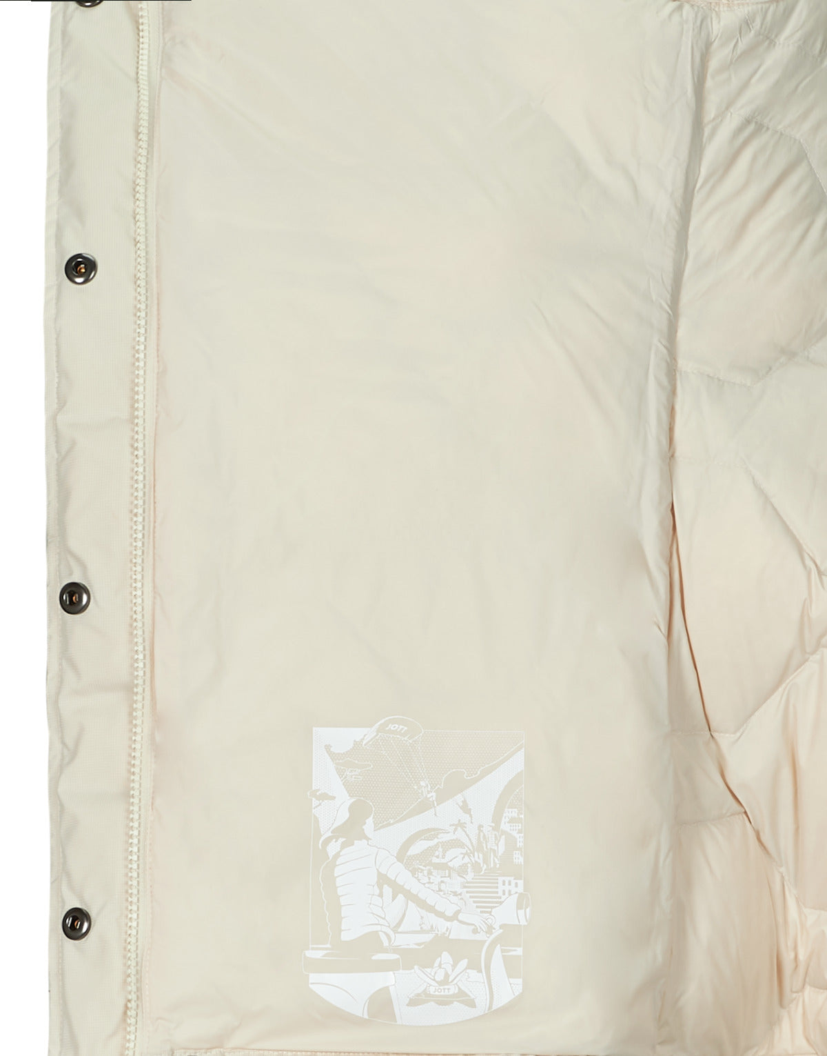 Doudoune Jott Femme Carmen Beige – Puffer Jacket Édition Hiver, Imperméable & Légère, Tailles XS à 2XL, Collection Urban Chic