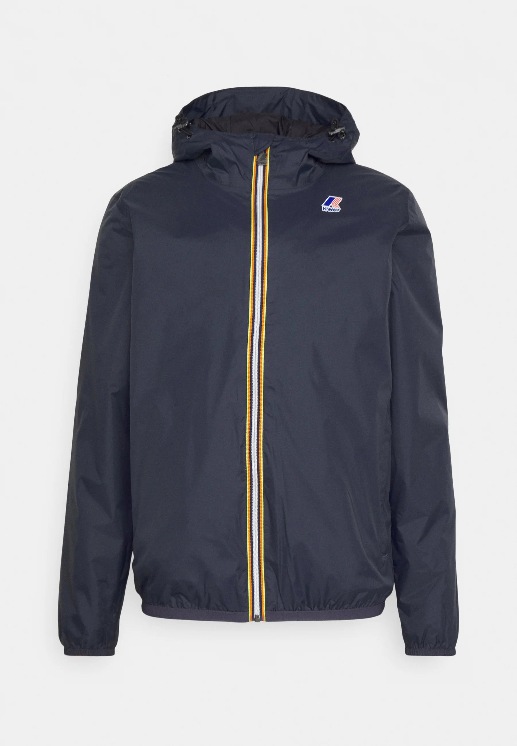 K-Way Le Vrai 3.0 Claude Warm Bleu Marine – Veste Mixte Imperméable et Coupe-Vent