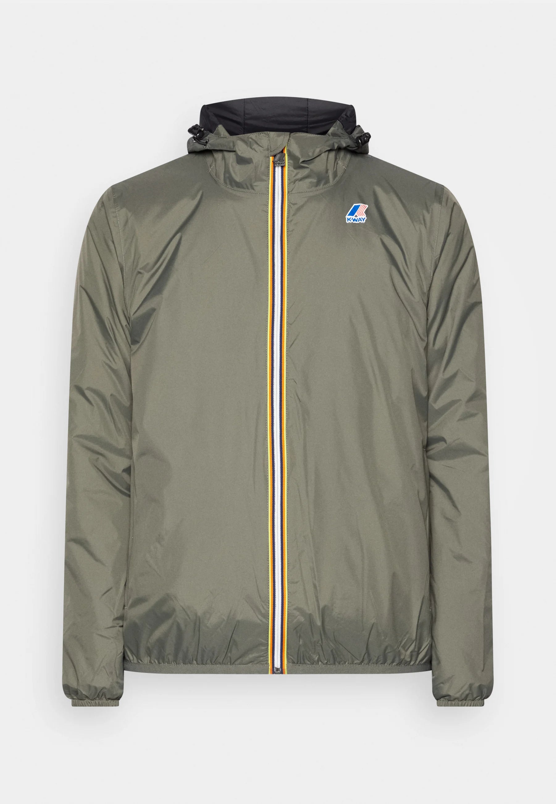 K-Way Le Vrai Claude 3.0 Warm Green Blackish – Veste Mixte Imperméable Hiver