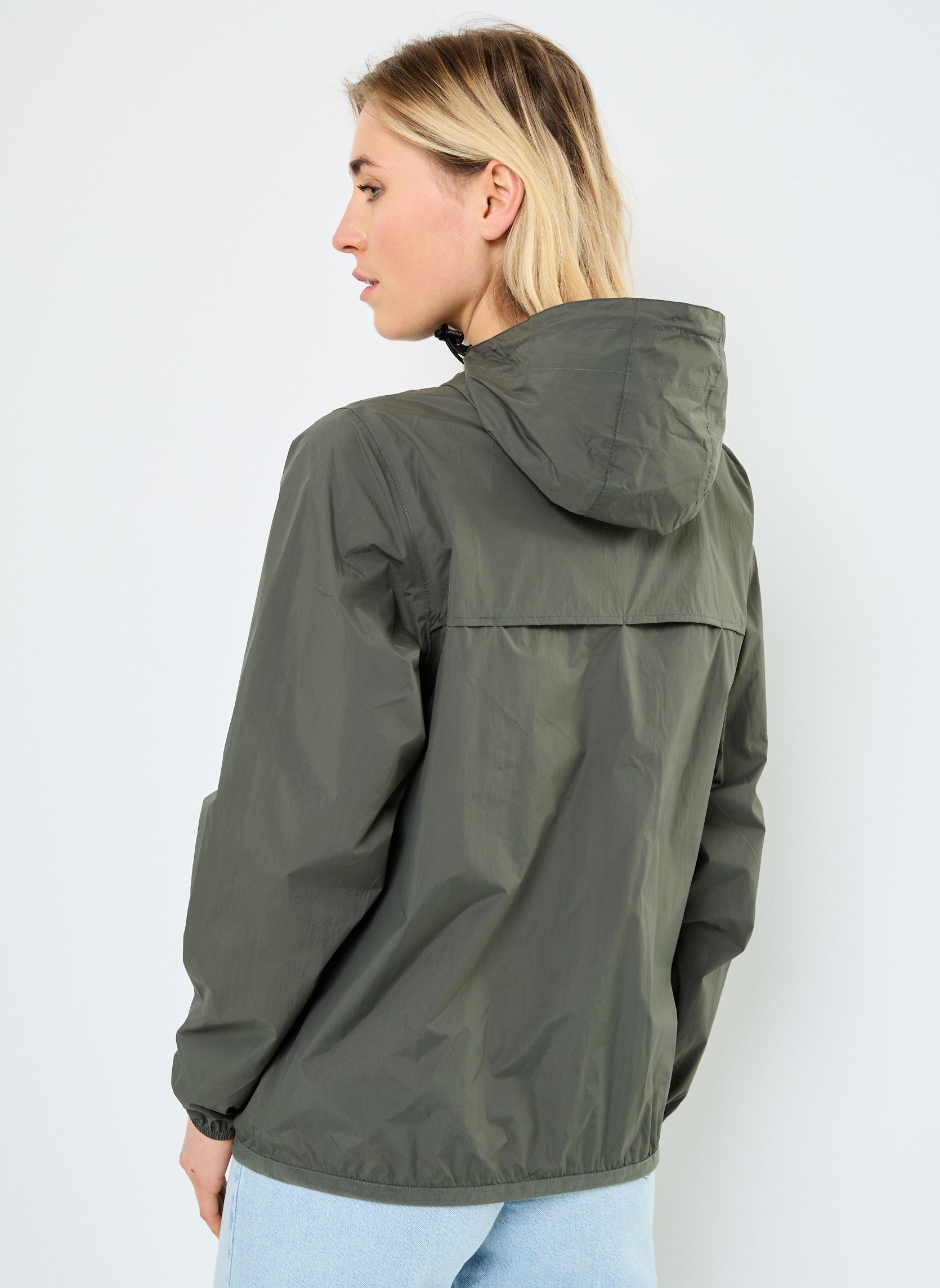 K-Way Le Vrai Claude 3.0 Warm Green Blackish – Veste Mixte Imperméable Hiver