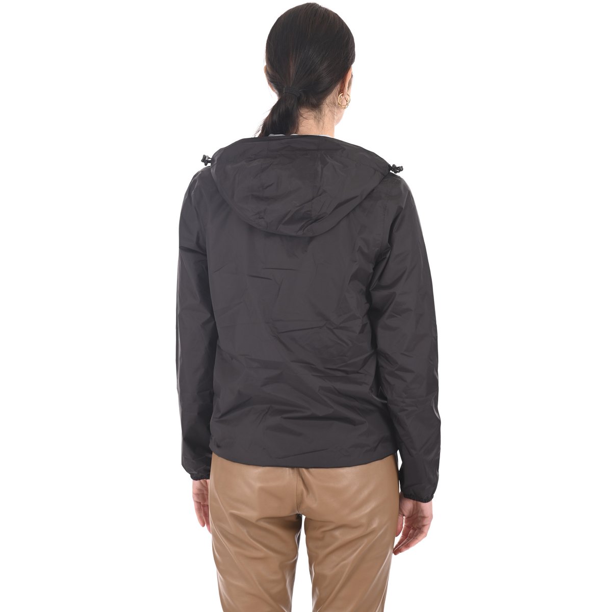 K-Way Le Vrai 3.0 Claude Warm Noir Mixte – Veste Imperméable Homme & Femme, Hiver Isolant