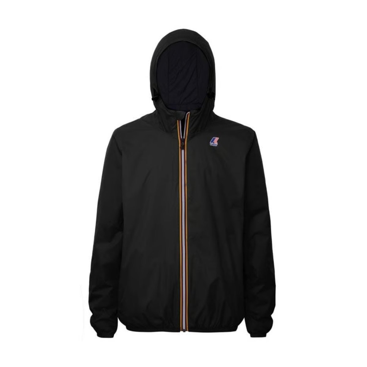 K-Way Le Vrai 3.0 Claude Warm Noir Mixte – Veste Imperméable Homme & Femme, Hiver Isolant