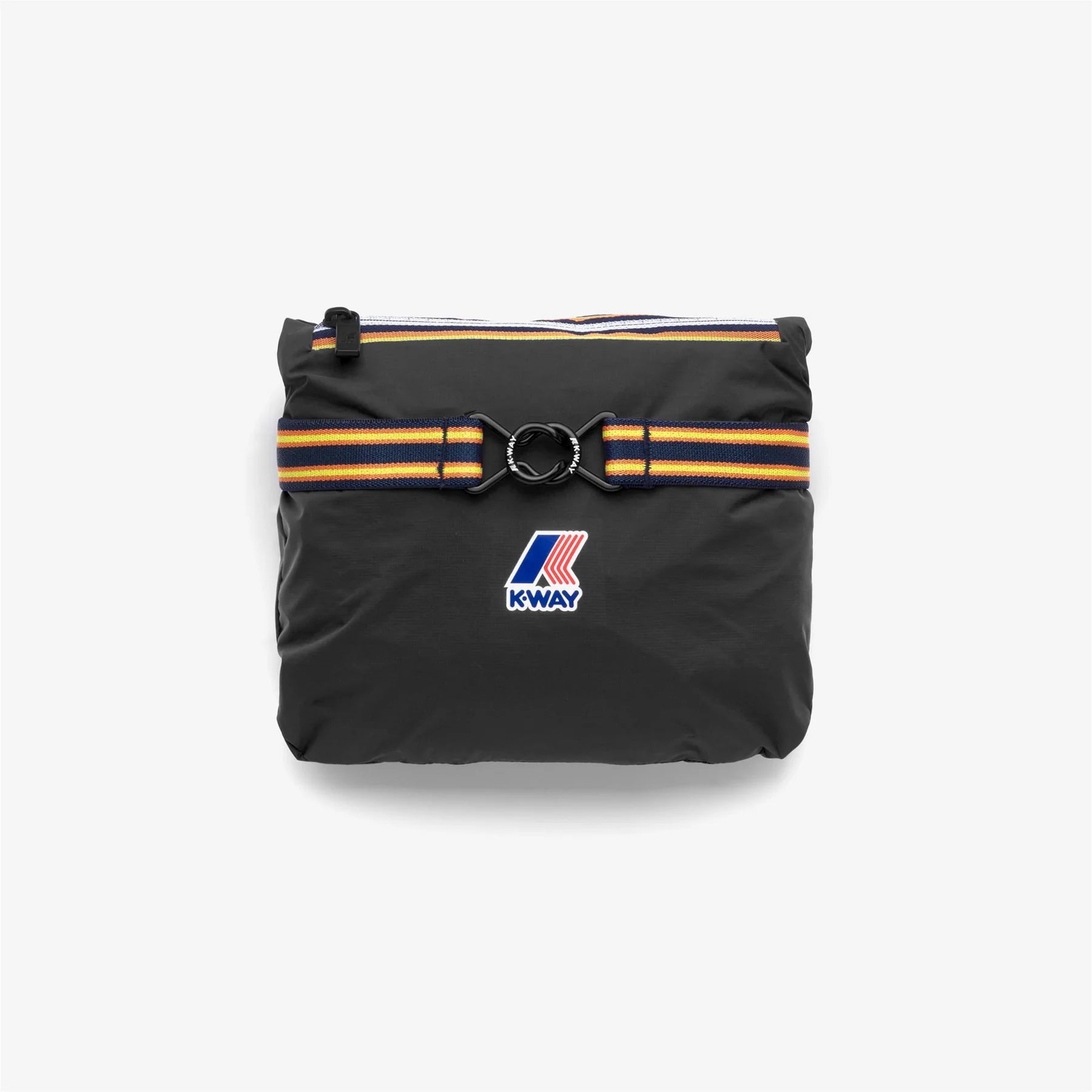 K-Way Claude 3.0 noir - Coupe-vent unisexe paquetable