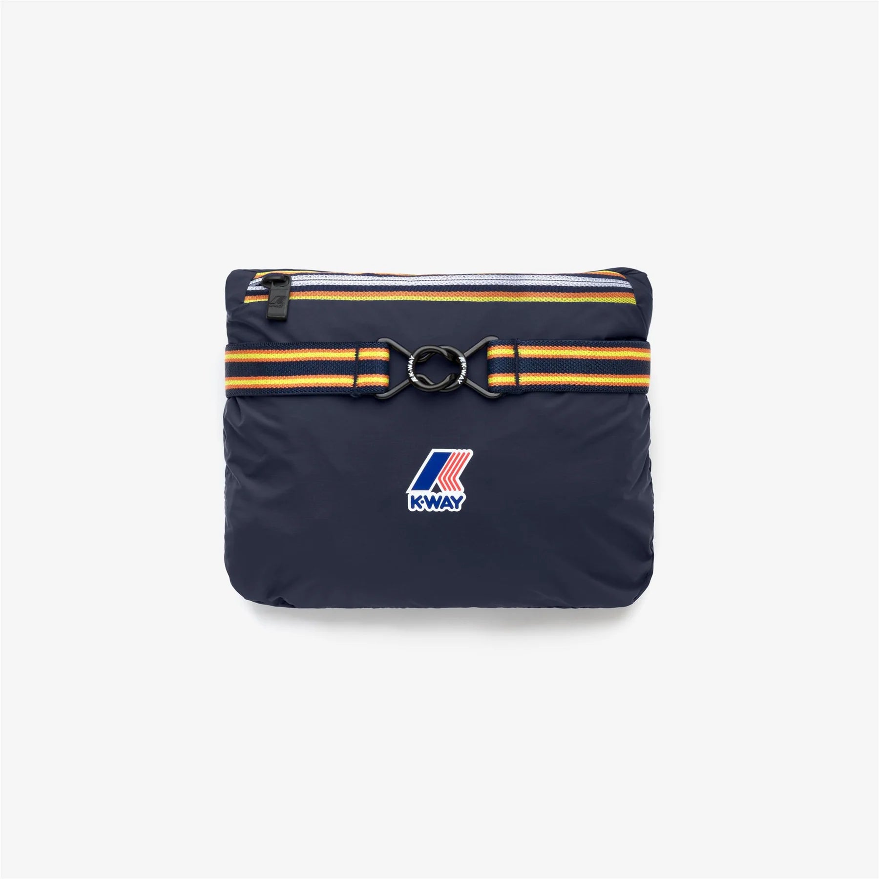 K-Way Claude 3.0 Blue Depth - Coupe-vent unisexe paquetable