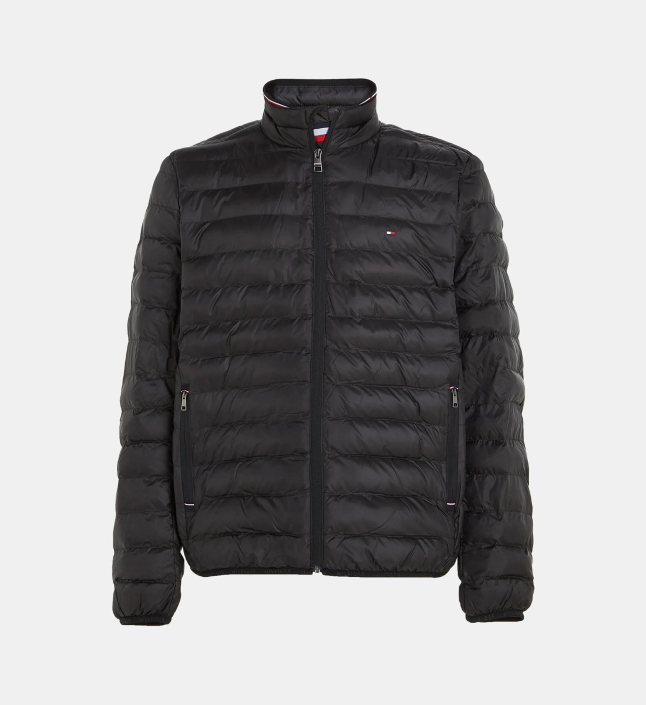 Doudoune Tommy Hilfiger Homme Noir – Capuche, Légère & Chaude, Hiver Urbain