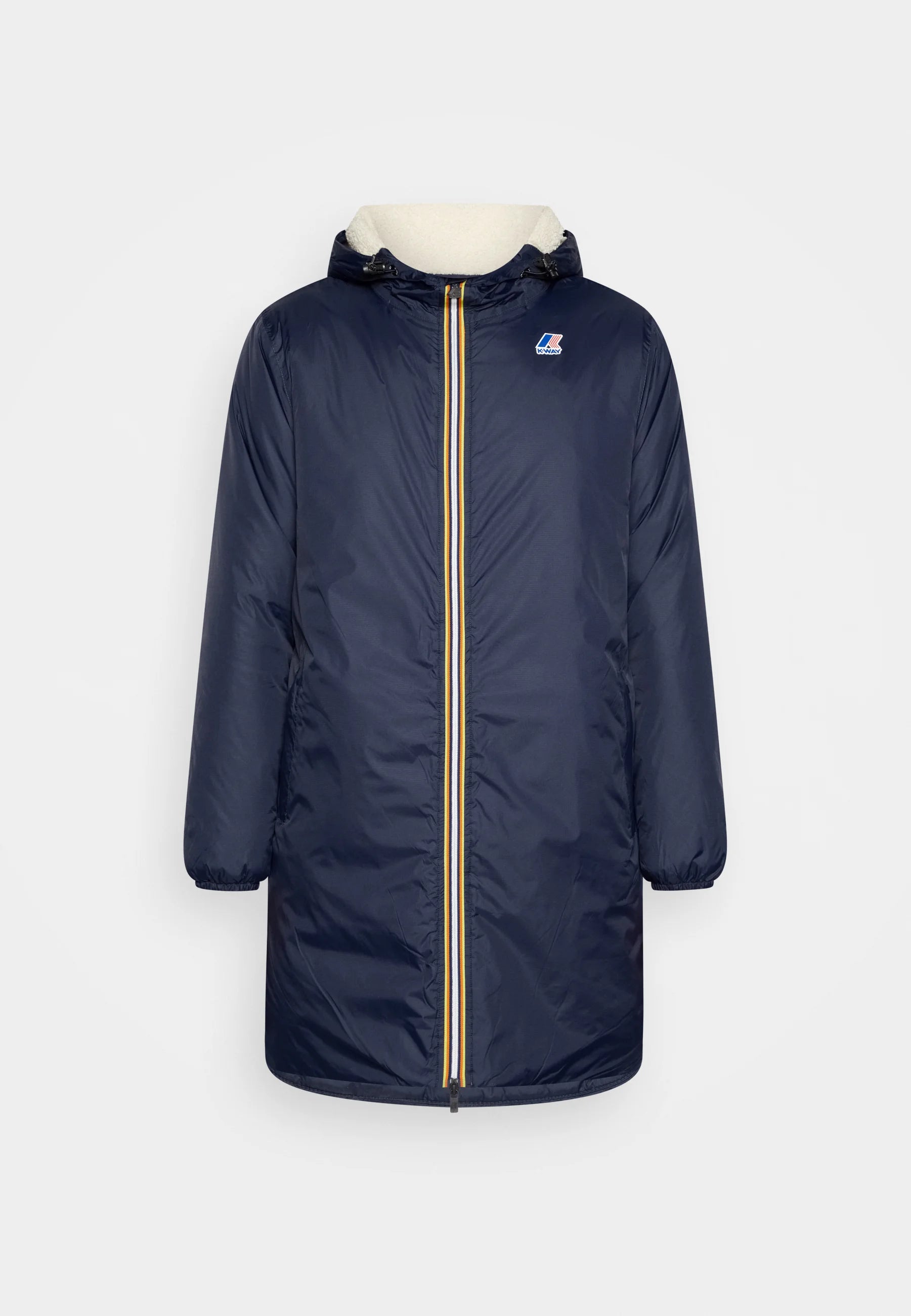 K-Way Le Vrai 3.0 Eiffel Orsetto Bleu Marine Mixte – Veste Imperméable Homme & Femme