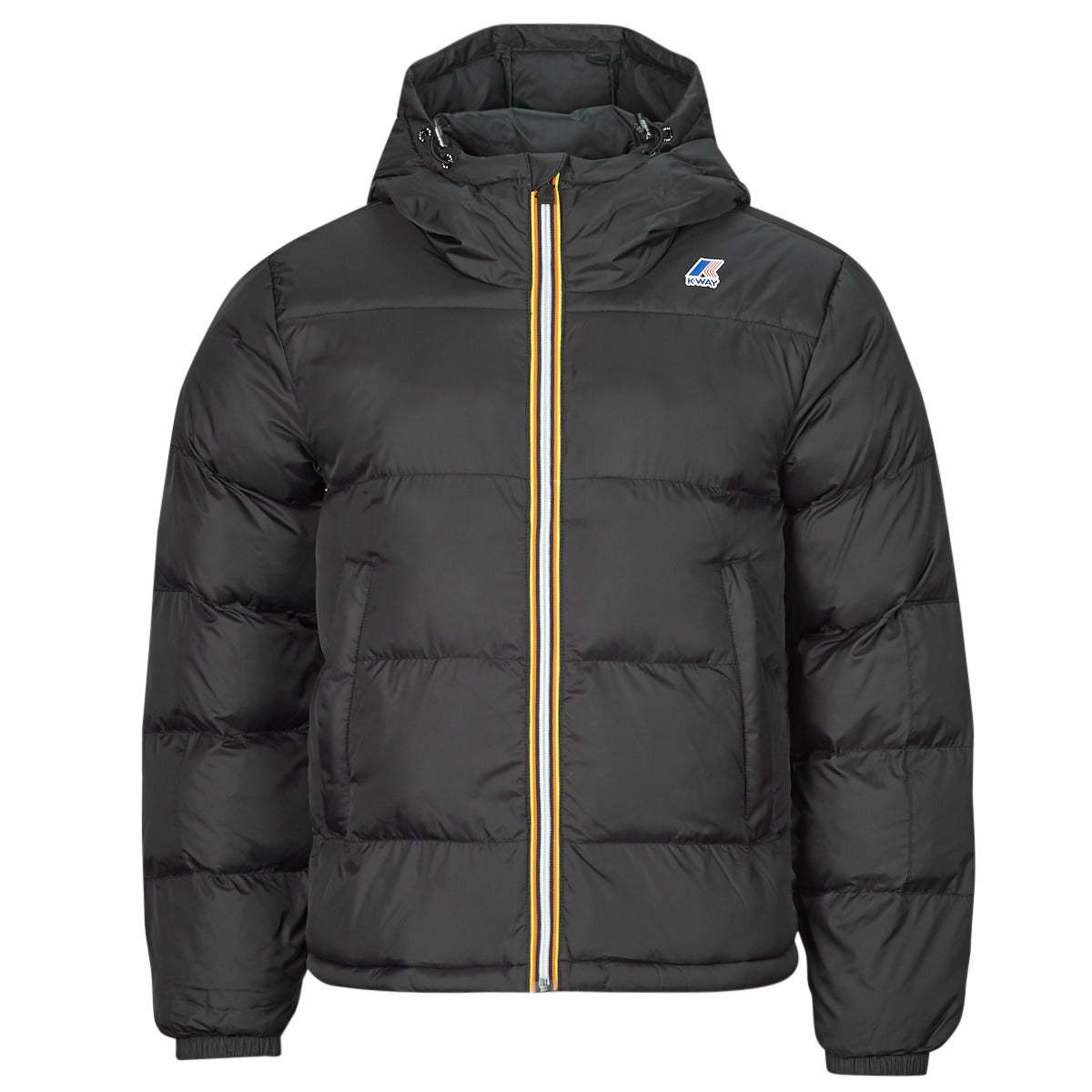 K-Way Le Vrai Claude 3.0 Heavy Warm Noire – Imperméable Unisexe Hiver