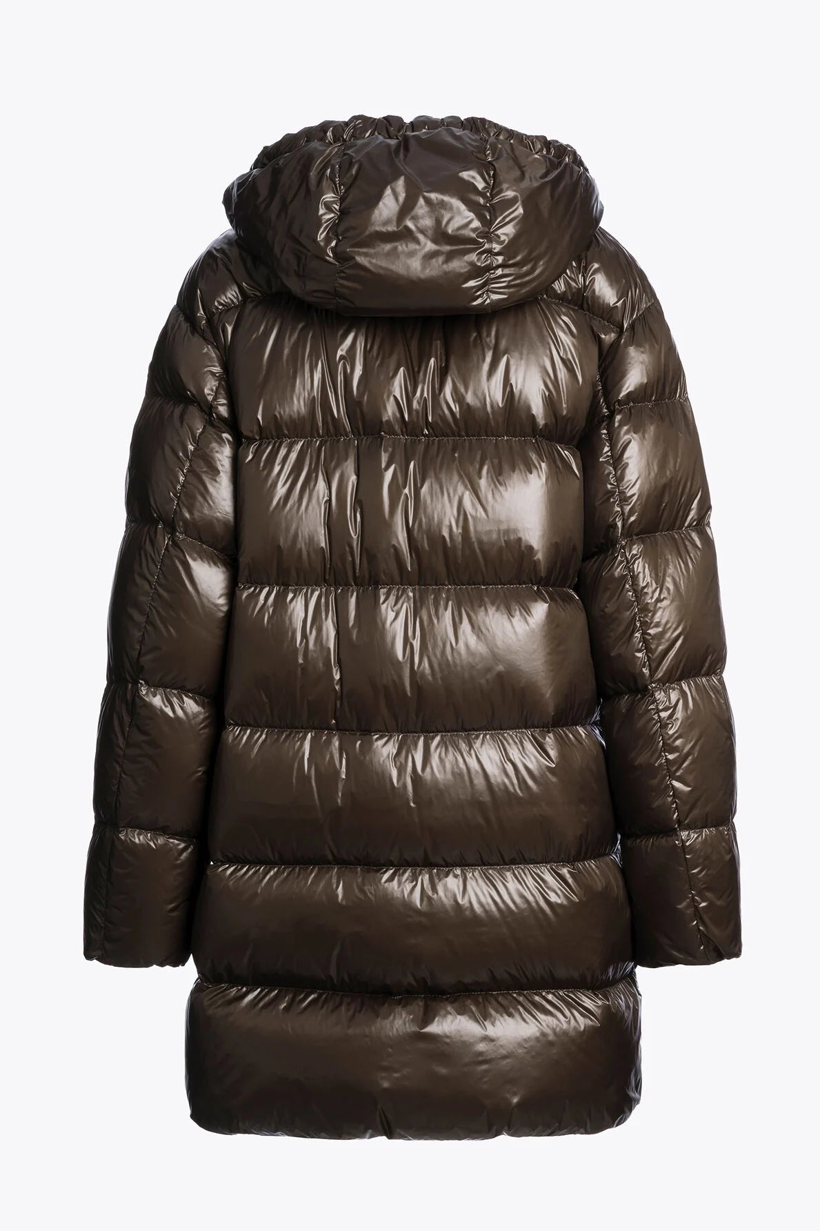 Doudoune femme Parajumpers Ivonne couleur Earth brown – Puffer jacket chaude hiver premium