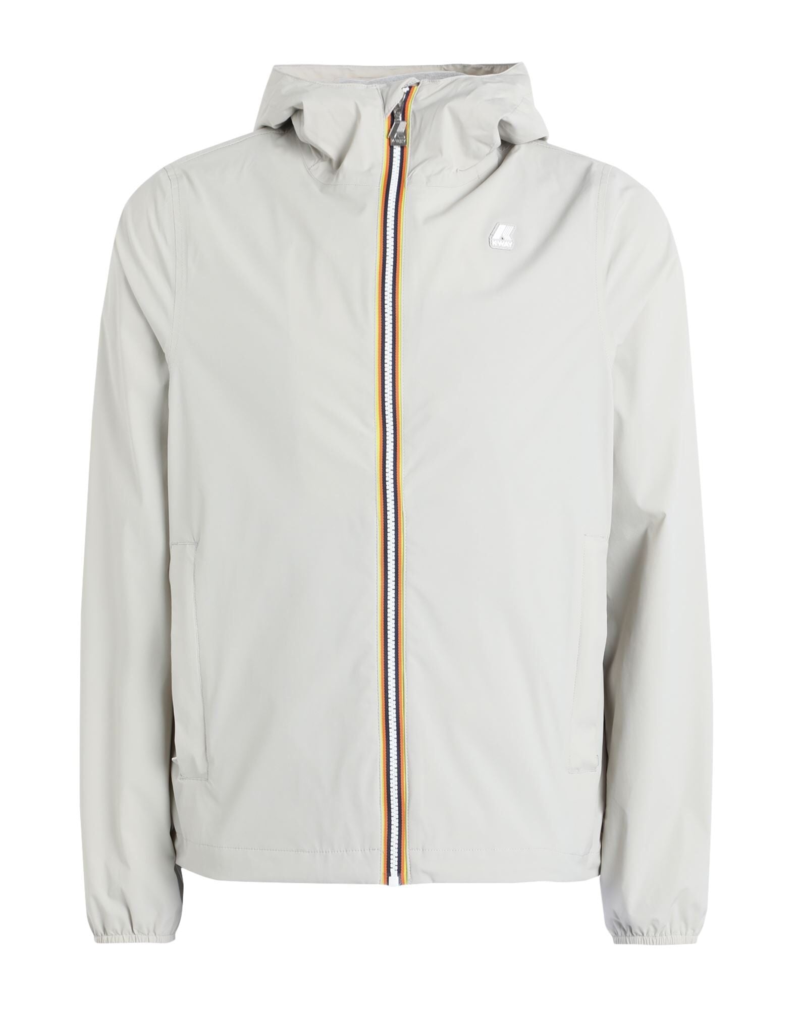 K-Way Homme Veste Jack Stretch Nylon Jersey Beige Étanche Coupe-Vent Confort – Urban Chic Boutiques