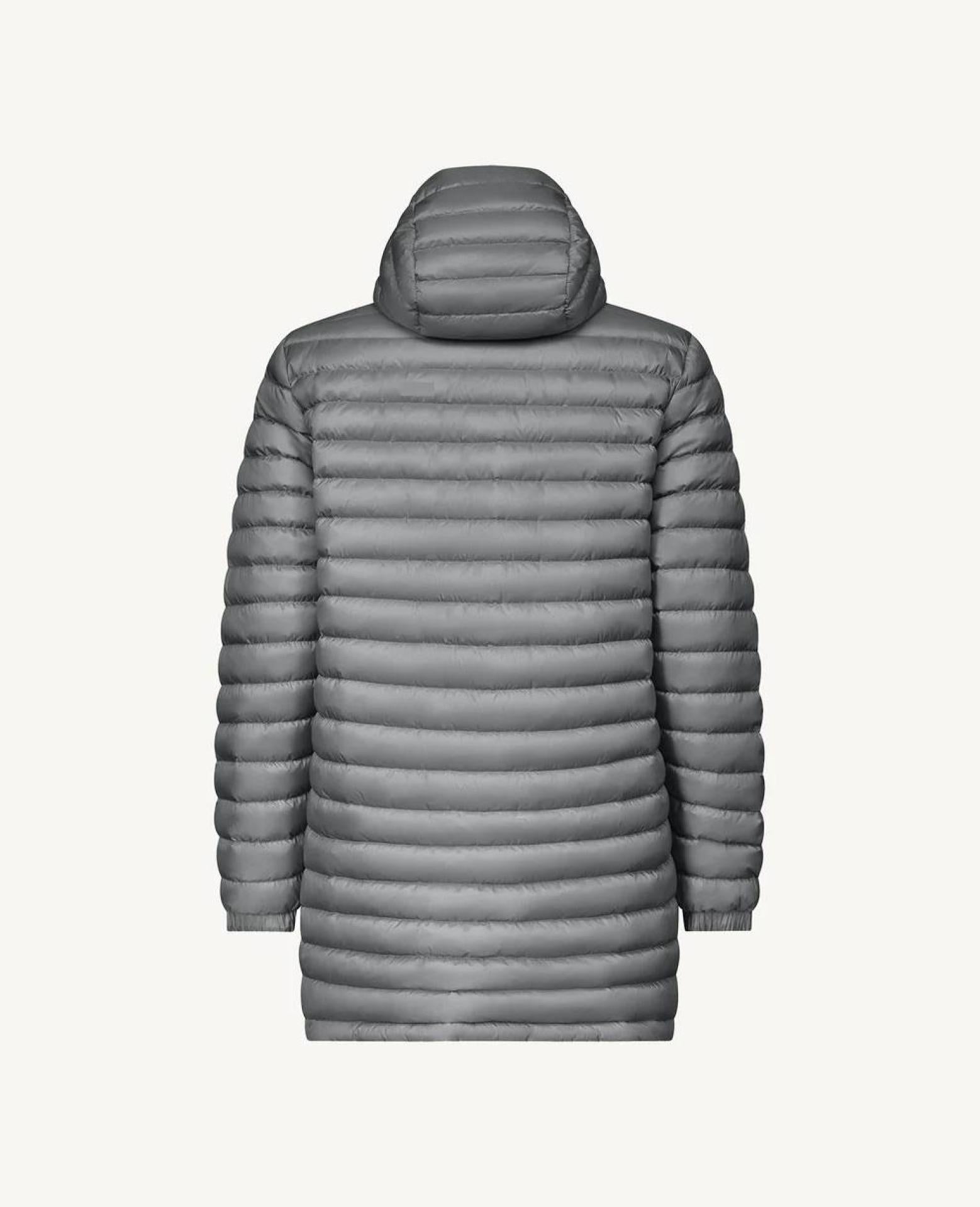 Doudoune homme Jott Amsterdam 2.0 réversible gris anthracite - Parka chaude hiver, imperméable