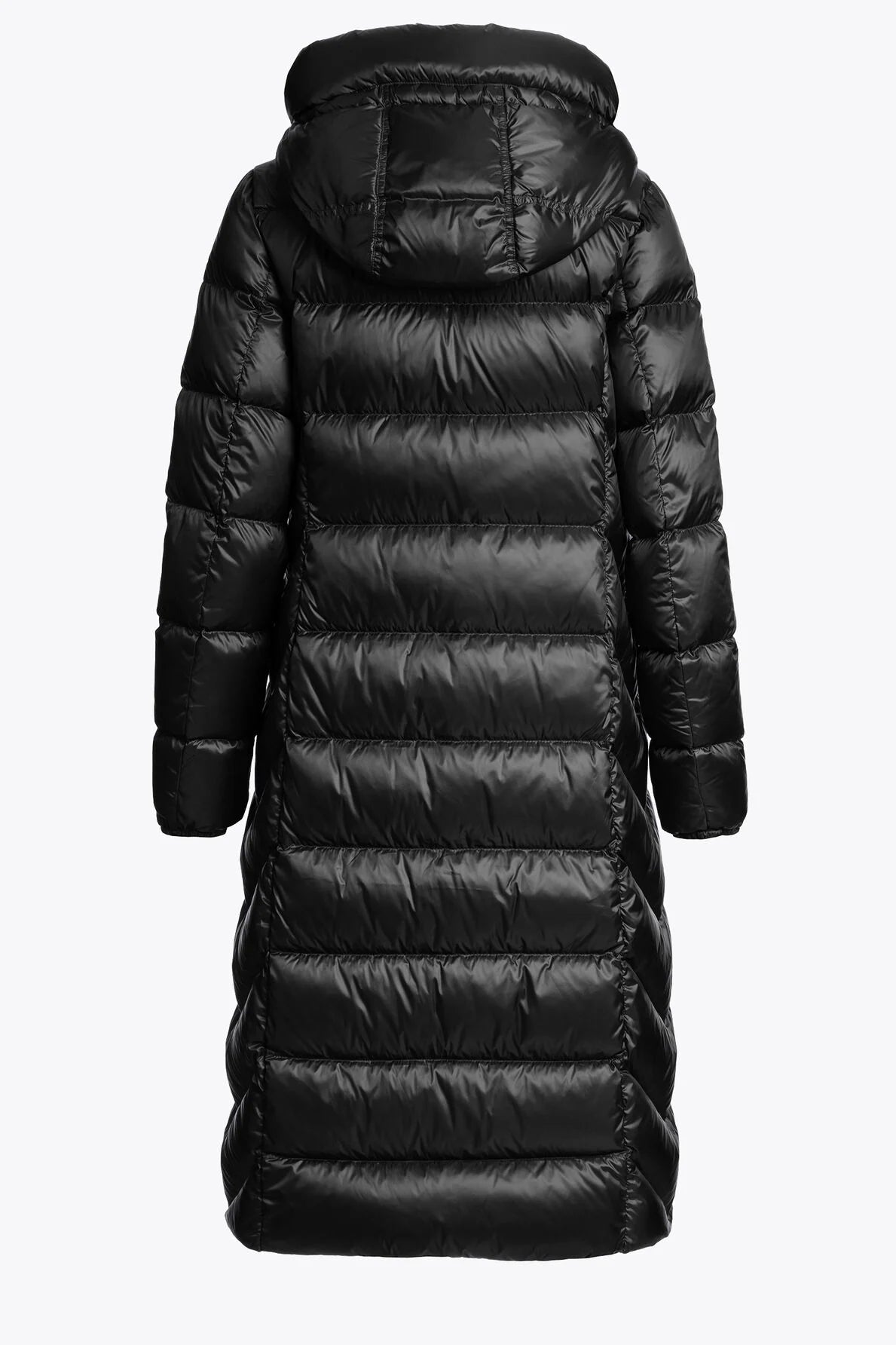 Doudoune Longue Femme Noir Parajumpers Leah – Manteau Hiver Grand Froid