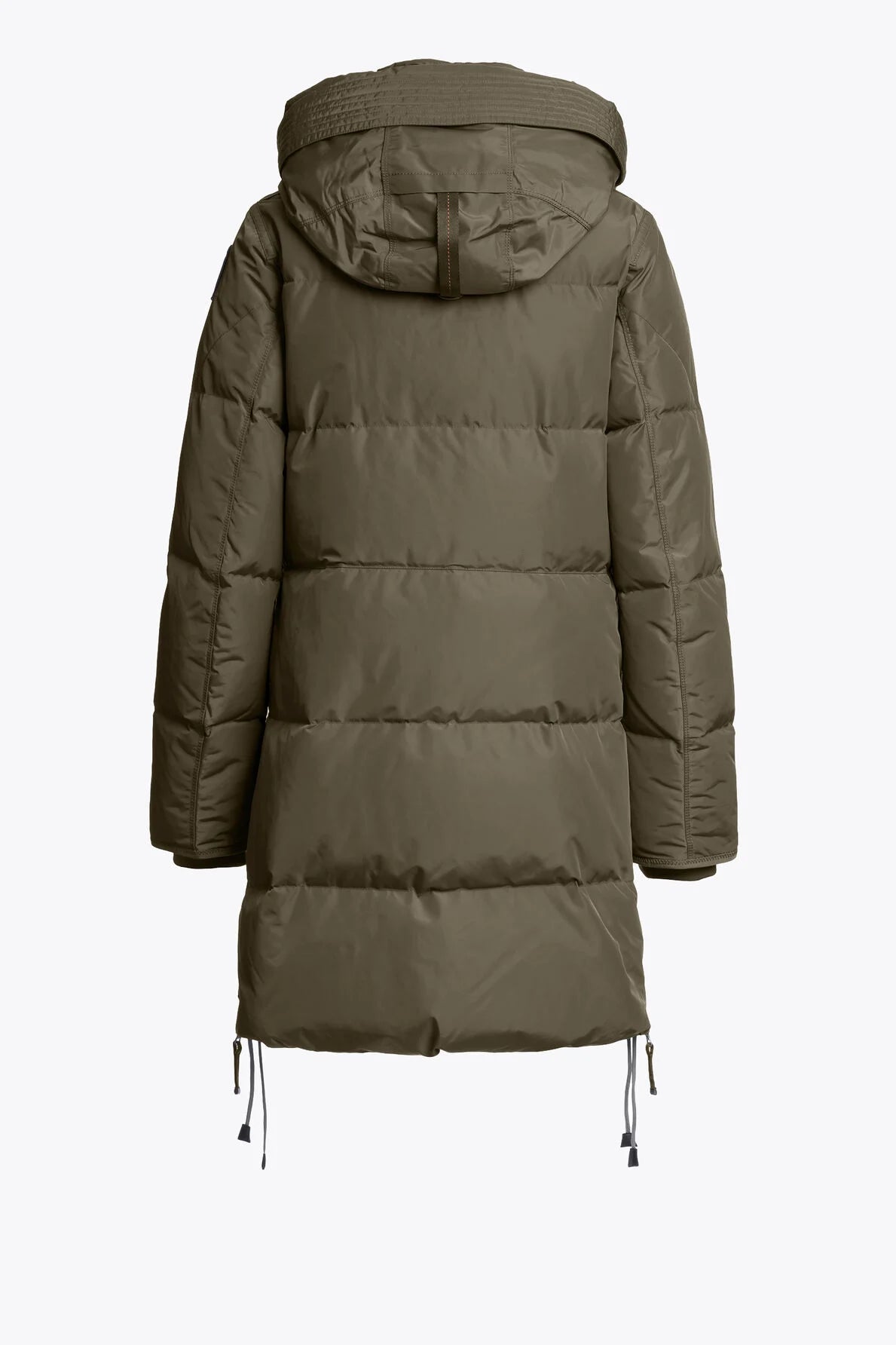 Doudoune Long Bear Olive Grey Parajumpers Femme – Manteau Chaud Hiver Déperlant & Confortable