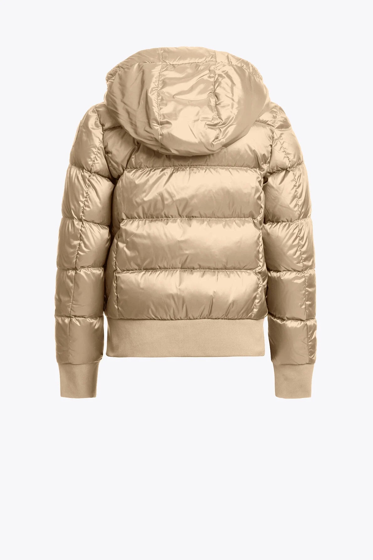 Doudoune Mariah Courte Parajumpers Sun Kissed Femme – Puffer Jacket Hiver Premium, Grand Froid, Beige