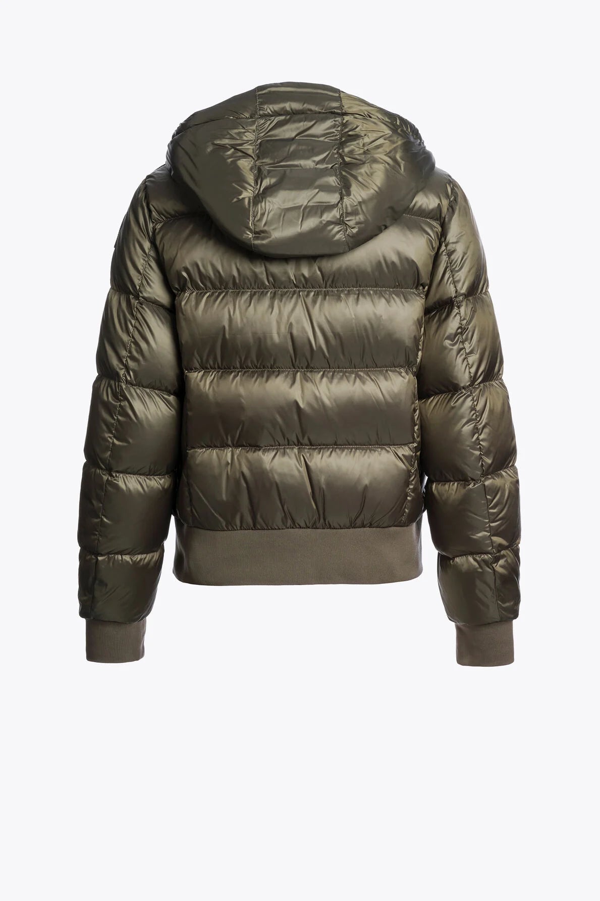 Doudoune Mariah vert olive Parajumpers femme — Puffer jacket chaude imperméable hiver, grand froid