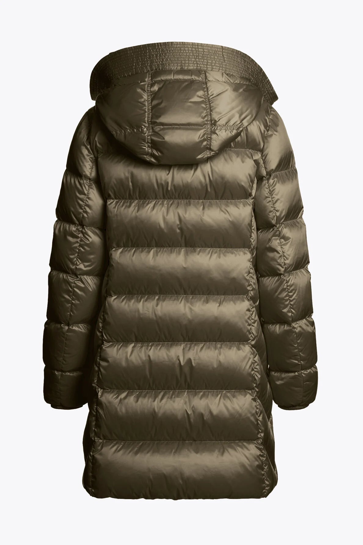 Doudoune femme vert olive Parajumpers Marion – Puffer chaude et légère, style hiver tendance